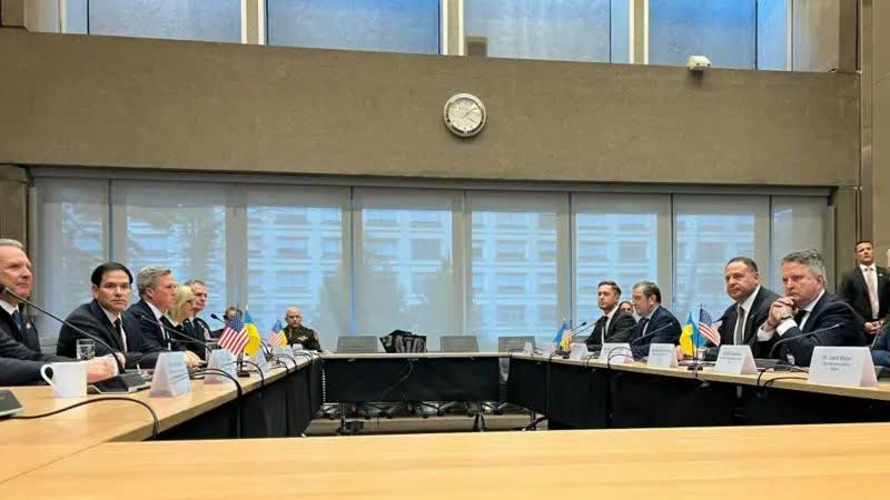 Washington: The Geneva talks on Ukraine peace have made good progress