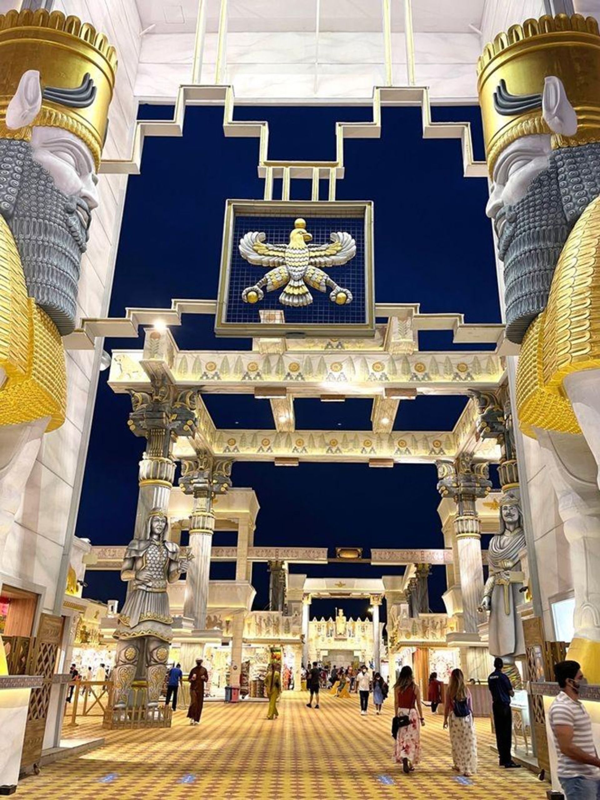 The anniversary of the establishment of Dubai Global Village