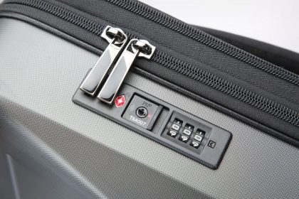 Password lock of Tesla Cyberbackpack backpack