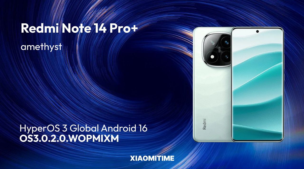 Xiaomi Redmi Note 14 Pro Receives Global HyperOS 3 Update - Diginoy