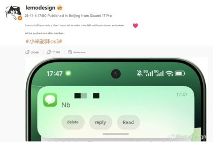 You asked, Xiaomi did: Bringing back a feature removed in HyperOS 3 - Diginoy