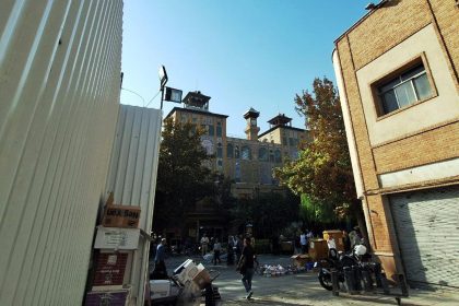 Sodagri's blade on the throat of Golestan Palace; Disaster in the historical heart of Tehran