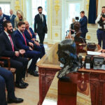 deciphering the details of a meeting; How did Trump treat Jolani? + Photo