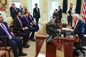 deciphering the details of a meeting; How did Trump treat Jolani? + Photo