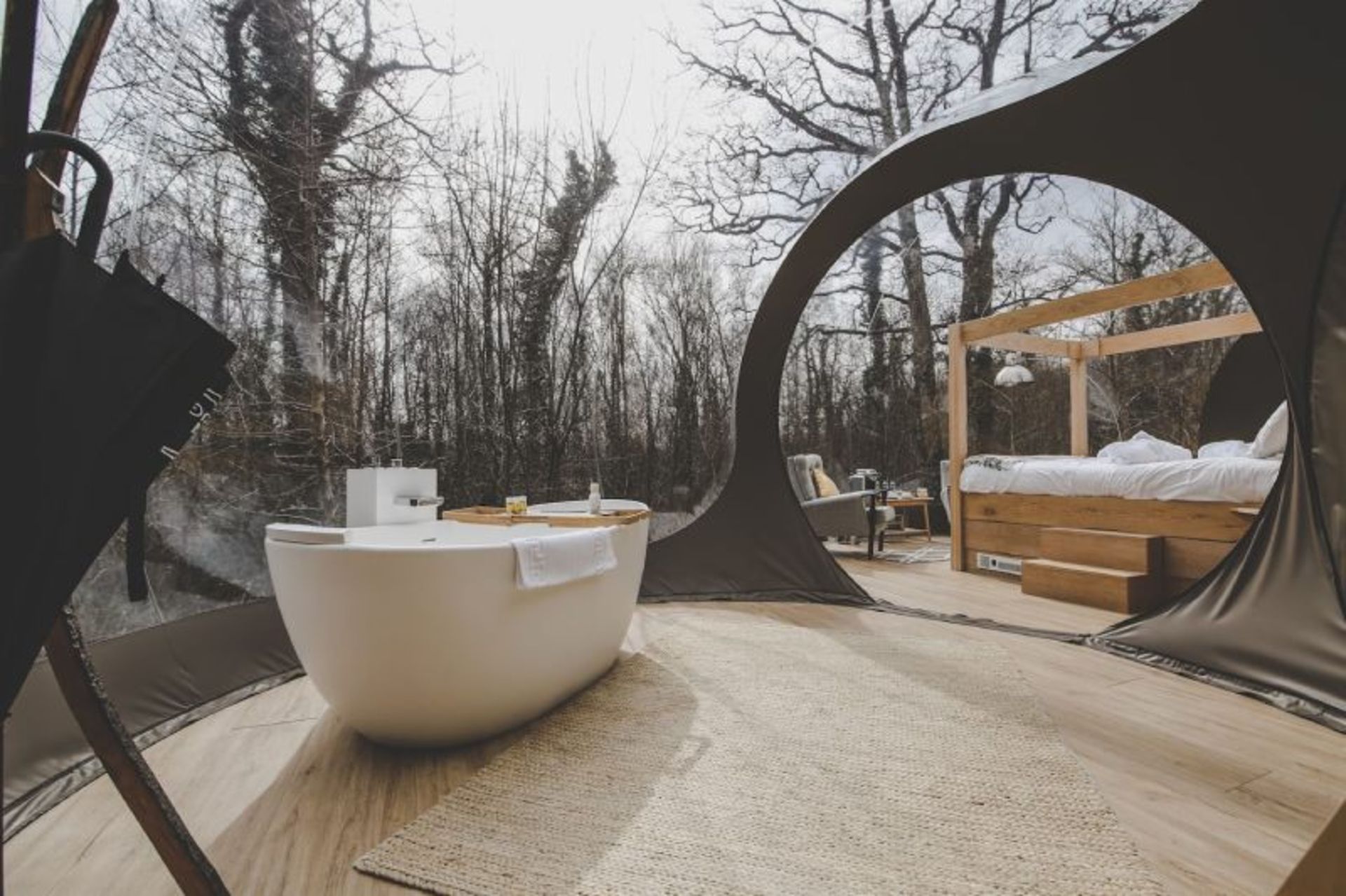 Facilities of accommodation units of Finlough Northern Ireland accommodation