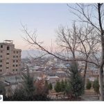 A view of Bonab city