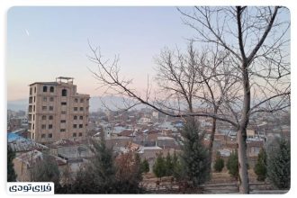 A view of Bonab city