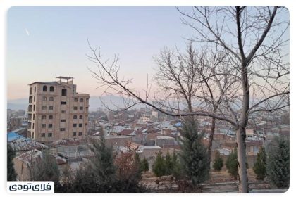 A view of Bonab city