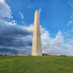 The Washington Monument and its surrounding nature