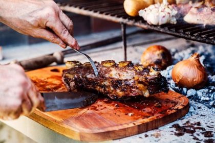 Tips for using gas and charcoal barbecues