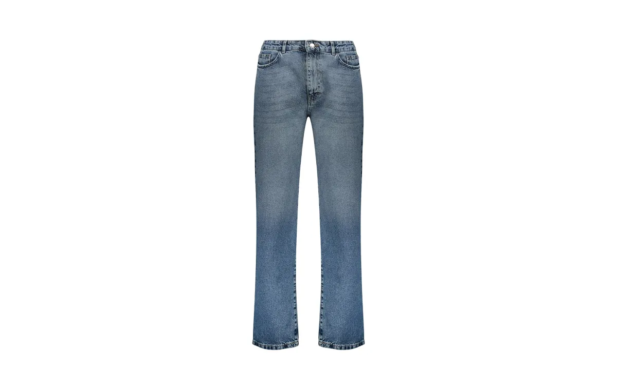 Easy women's straight jeans