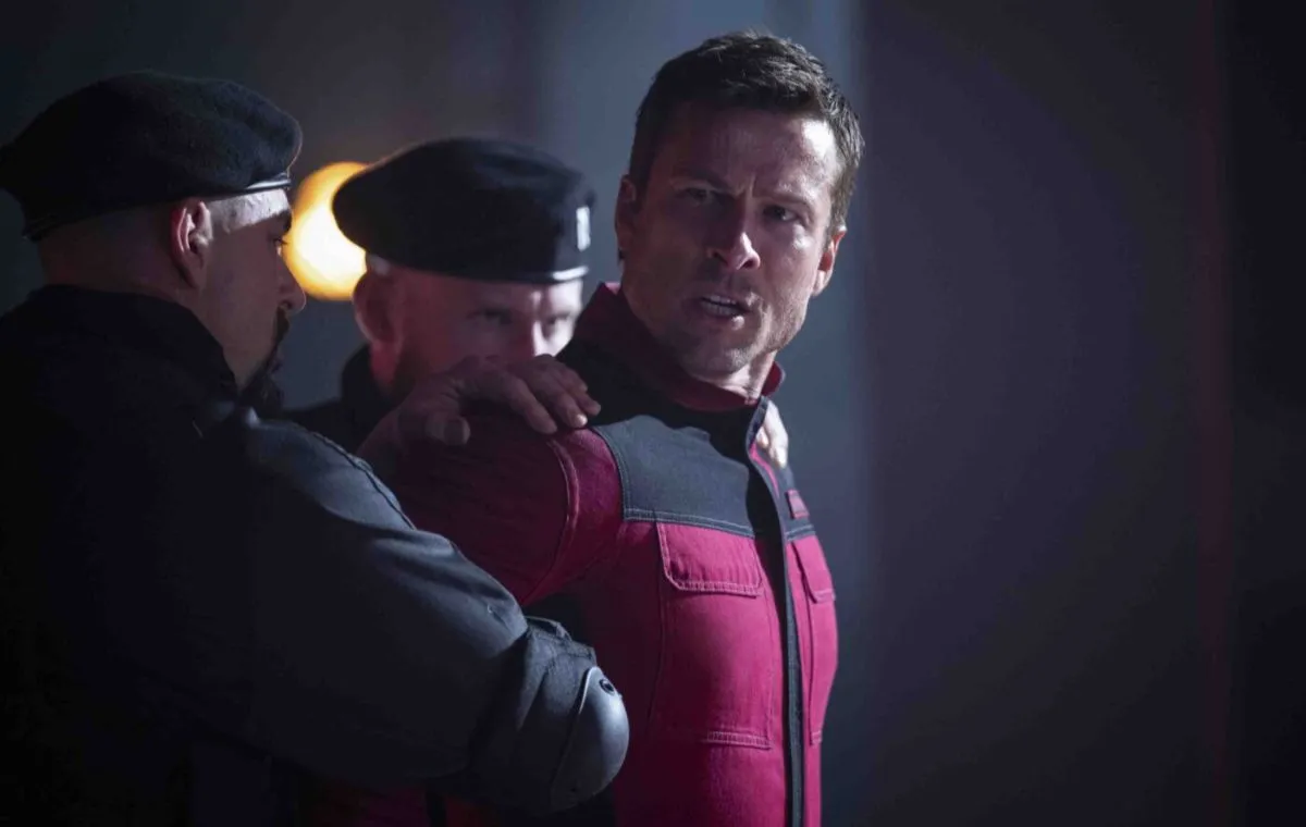 The Fugitive Man movie