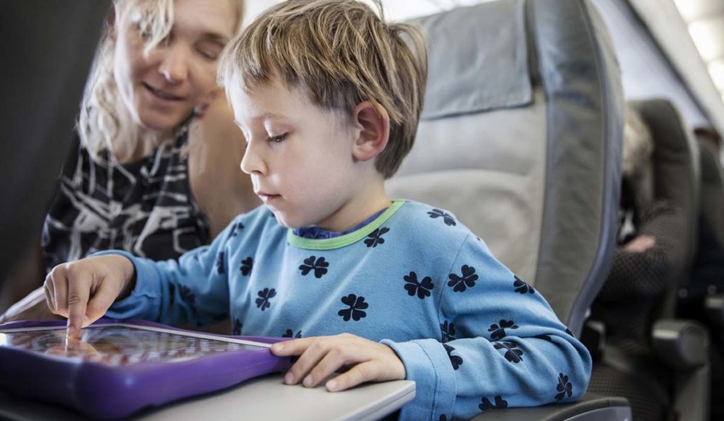 Airplane tickets for children
