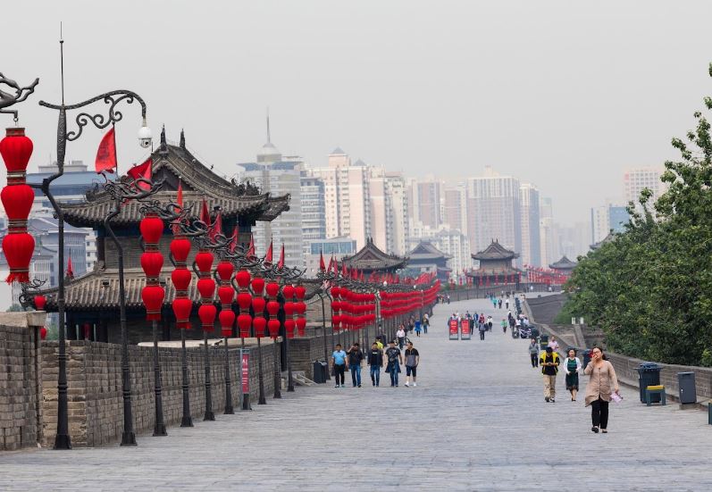 Introducing the city of Xi'an, China