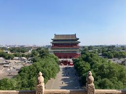 Step into the heart of its history with the Drum Tower