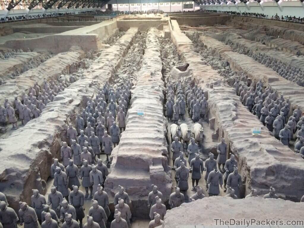 Tomb of China Shihuang and the Clay Army (Bingmyong)