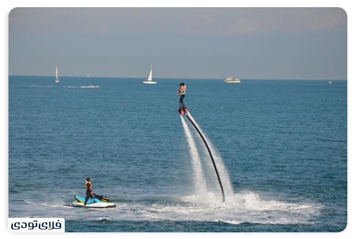 Sea smells of Kish in autumn