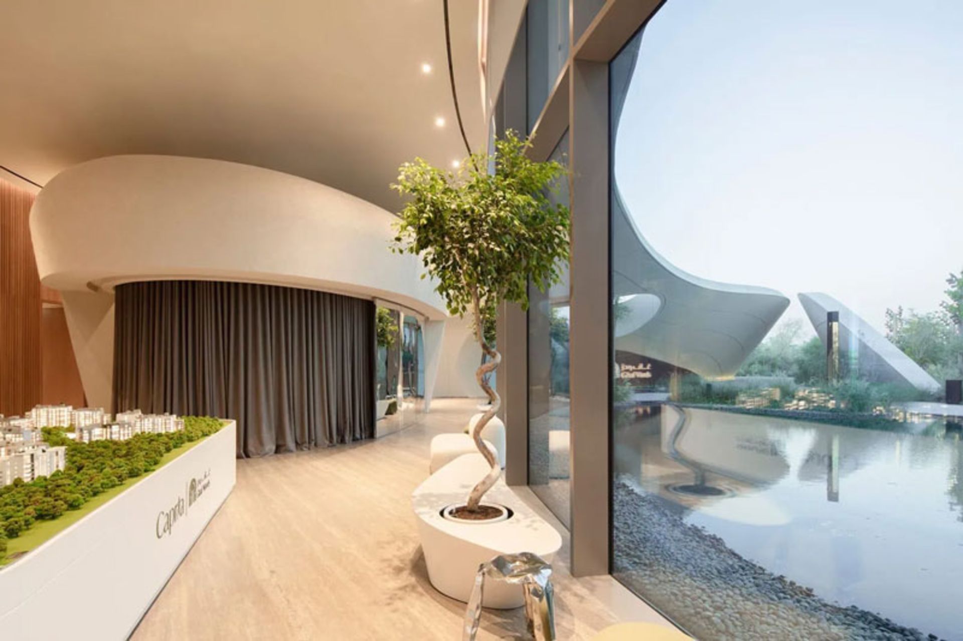 Residential spaces in Ghaf Woods Dubai