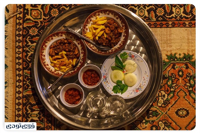 Qeshm old market A view of the native culture of the island
