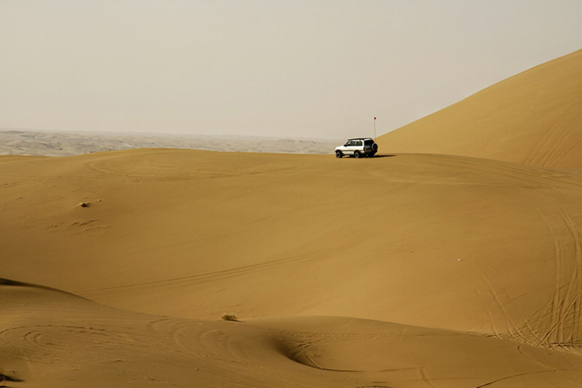 Safari in Maranjab desert