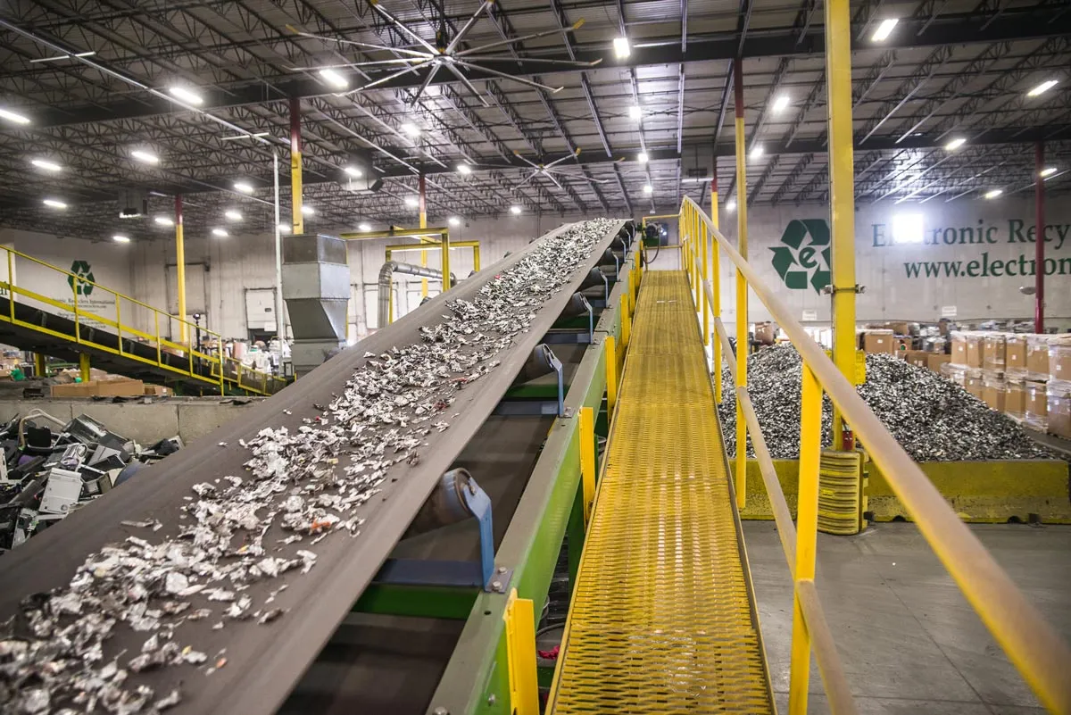 Samsung cooperates with various recycling companies.