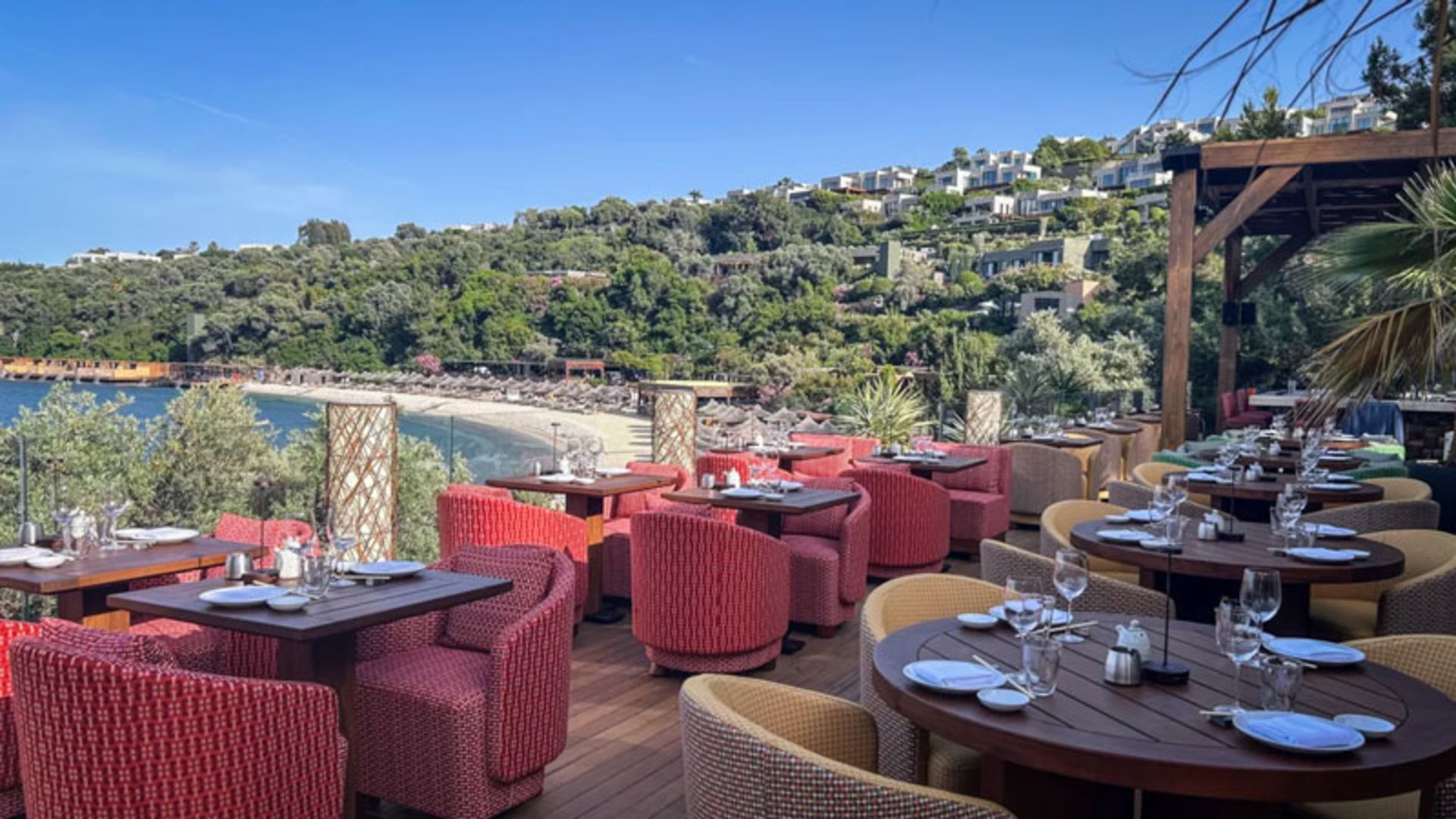 Luxury Japanese restaurant in Bodrum