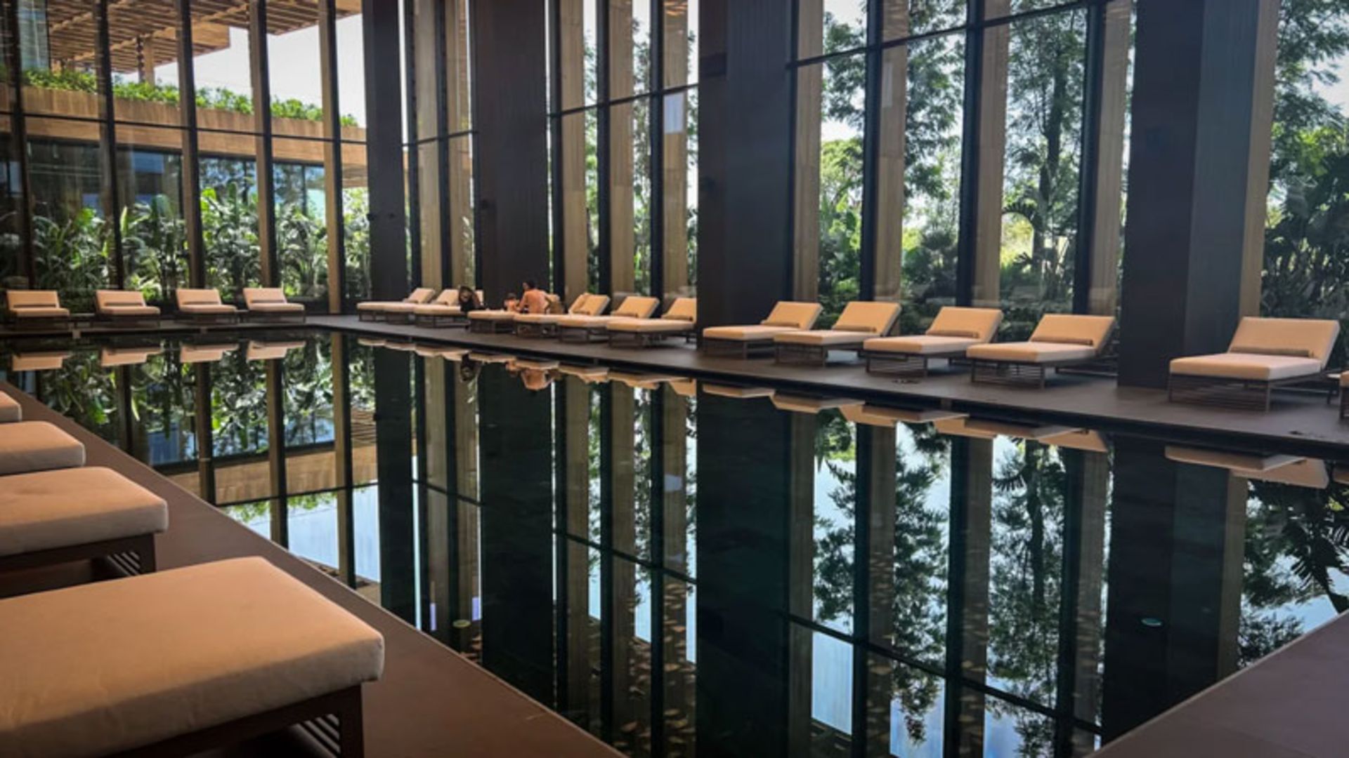 A view of Max Royal Bodrum pool