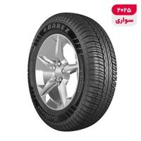 Barez car tire, model P660, size 13 / 65 / 165 mm, produced in 2025 - 1 ring