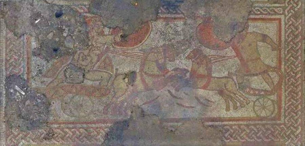 Historic discovery in England: Keton mosaics reveal lost story of Trojan War - Diginoy