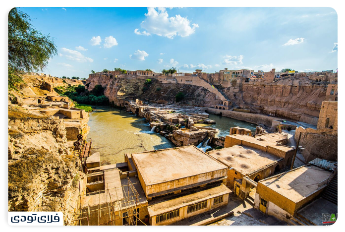 Shushtar water structures The reason for naming Shushtar's historical water structures