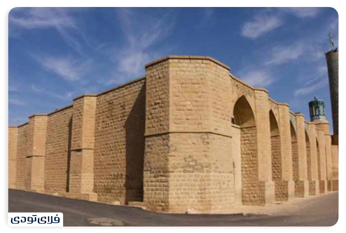Shushtar water structures Shushtar Grand Mosque