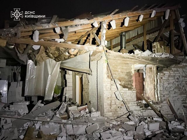 Heavy Russian air strikes on the Kiev region at the same time as the US-Ukraine talks