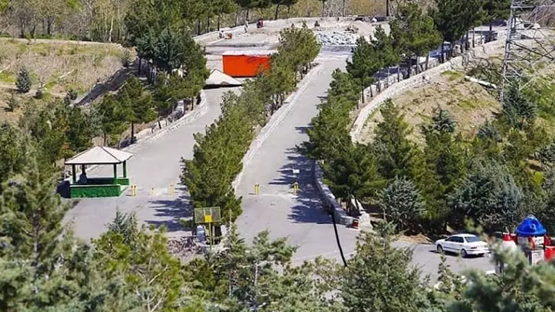 Kohsar Jungle Park _ Bam Kohsar 