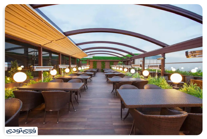 Pasal Korosh Mall restaurants