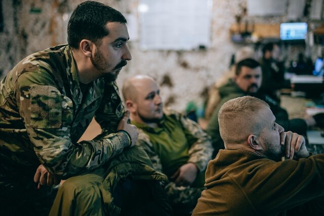 The voice of tired Ukrainian soldiers from the front line; What choice do we have other than fighting?
