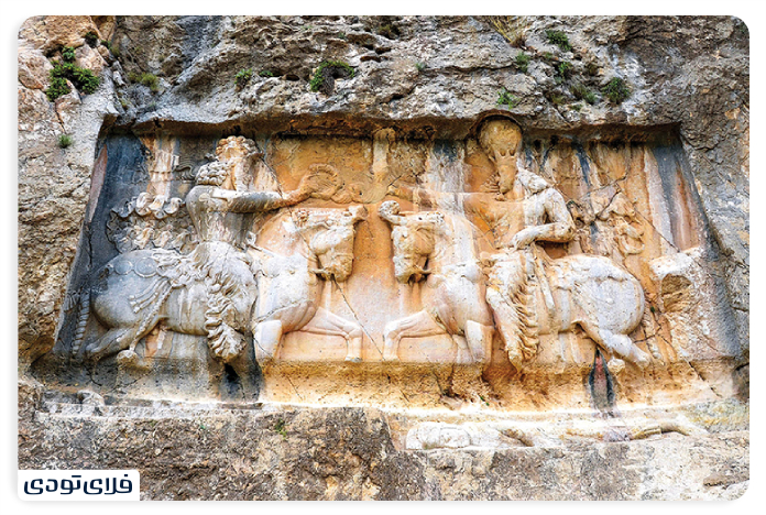 History of the ancient city of Bishapur