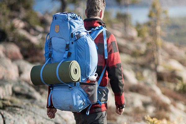 Do not overload your hiking backpack