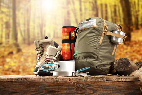 How to pack light for camping and hiking