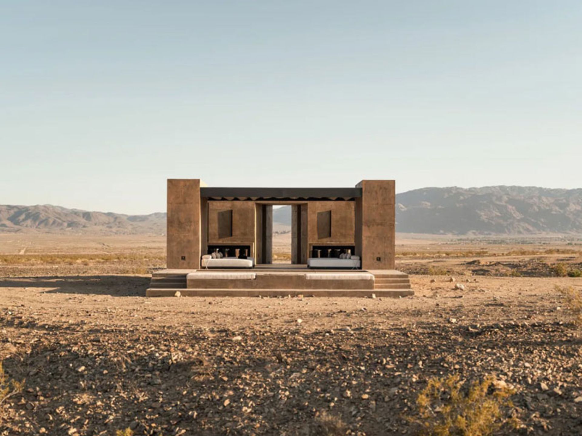 Foley Mojave Desert Lodge