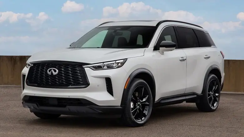 13 cars with the biggest price drop in 2025 - Infiniti QX60