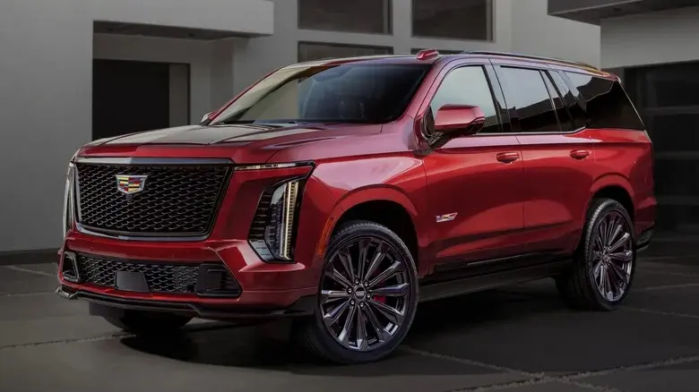 13 cars with the biggest price drop in 2025 - Cadillac Escalade ESV