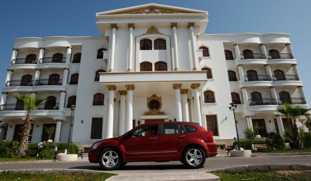 4 star hotels in Kish