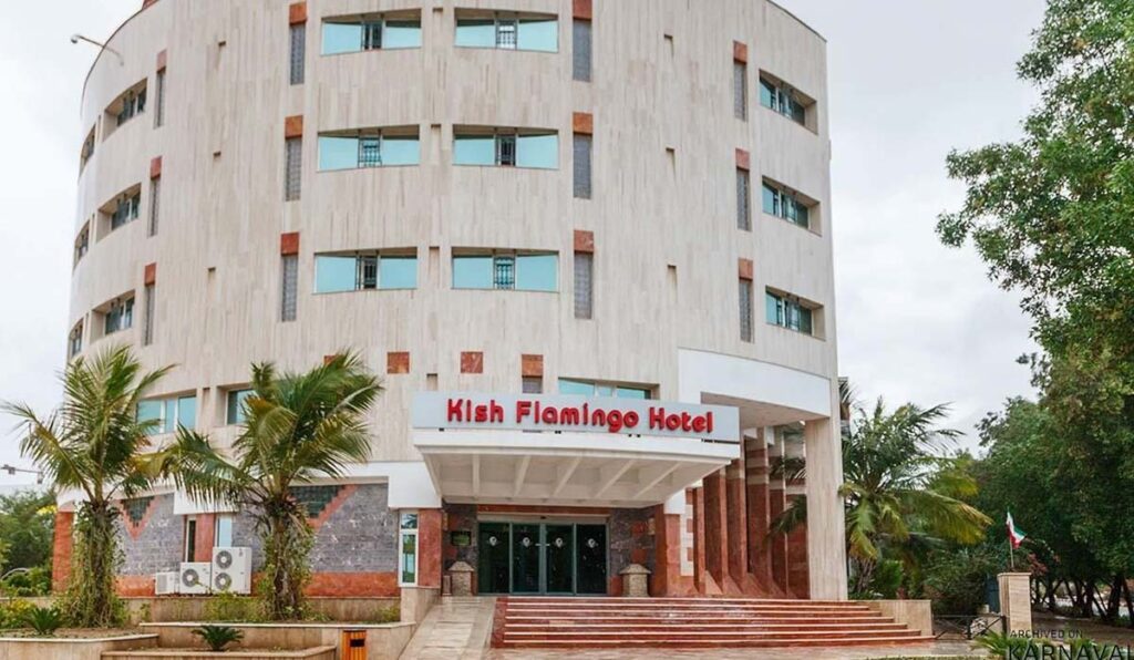 4 star hotels in Kish