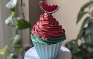 How to prepare Yalda night cupcakes, delicious and easy