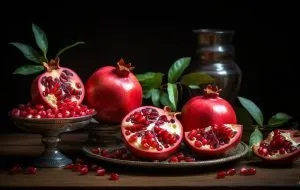 Decorating pomegranates on Yalda night in 20 attractive ways