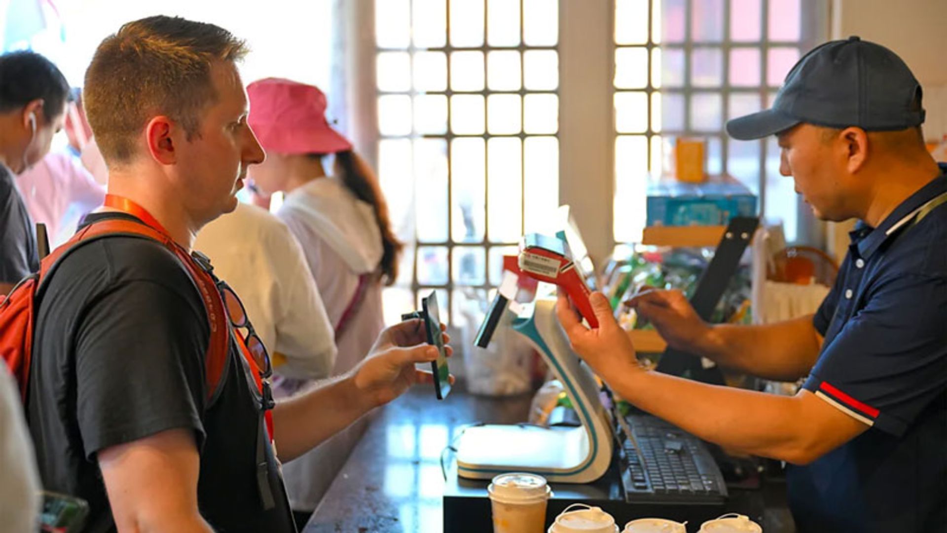 Payment without contacting the customer to the seller