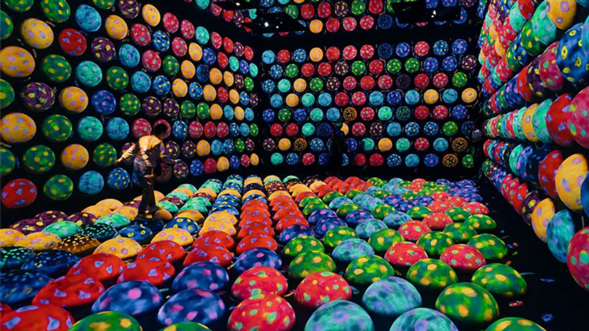 The interior of the Tokyo Digital Museum