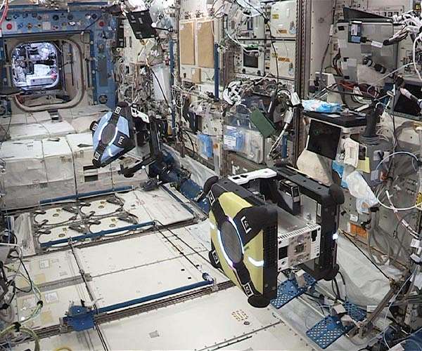 NASA used artificial intelligence for the first time on the International Space Station - DigiNui
