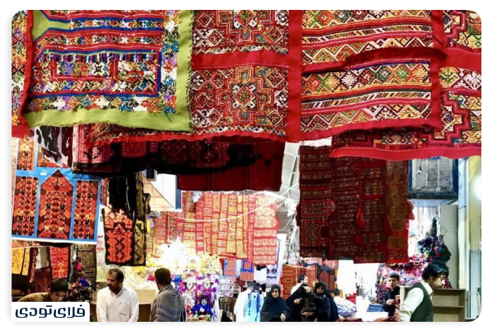 Chabahar shopping centers Chabahar market stall