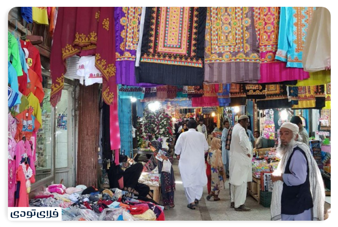 Chabahar shopping centers Konark latte market